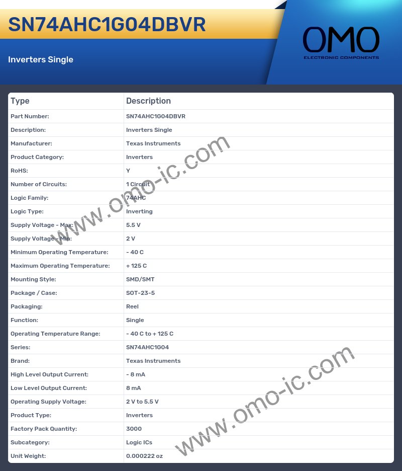 SN74AHC1G04DBVR