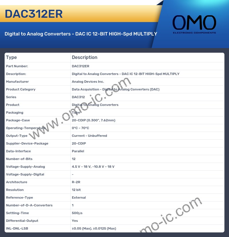 DAC312ER