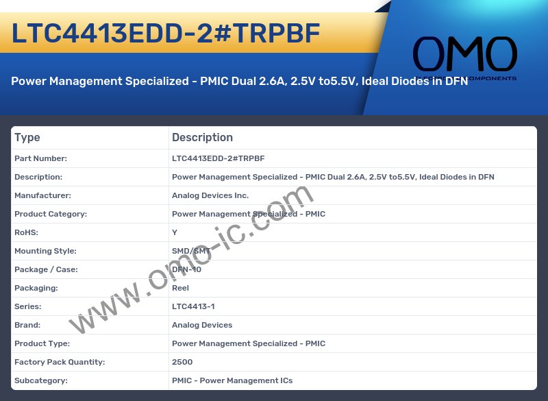 LTC4413EDD-2#TRPBF