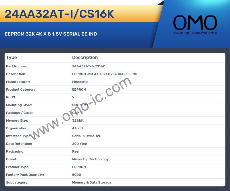 24AA32AT-I/CS16K