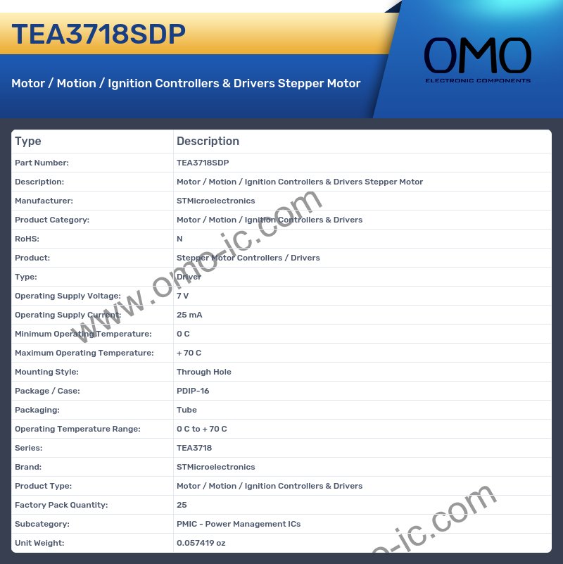 TEA3718SDP