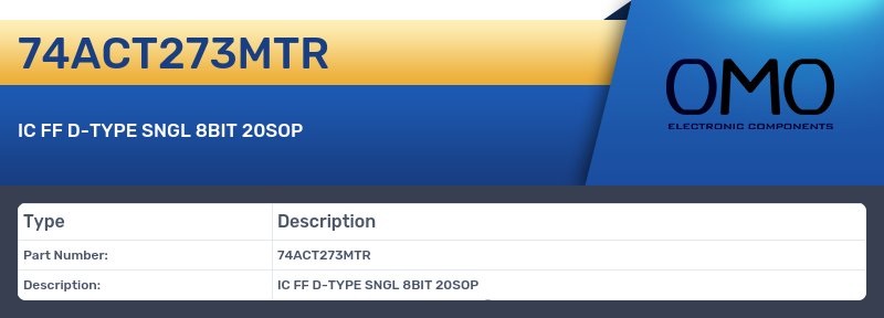 74ACT273MTR