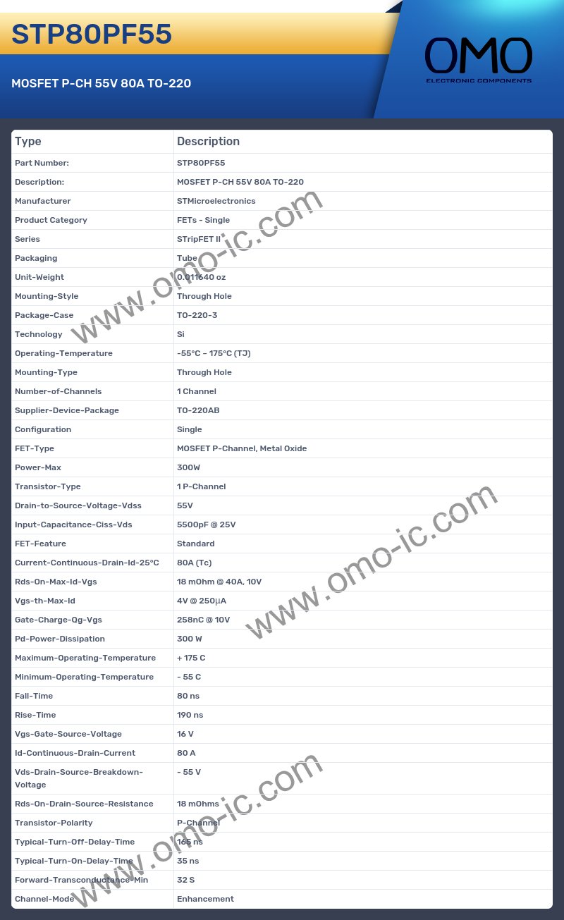 STP80PF55