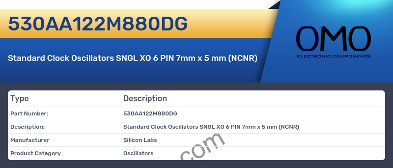 530AA122M880DG