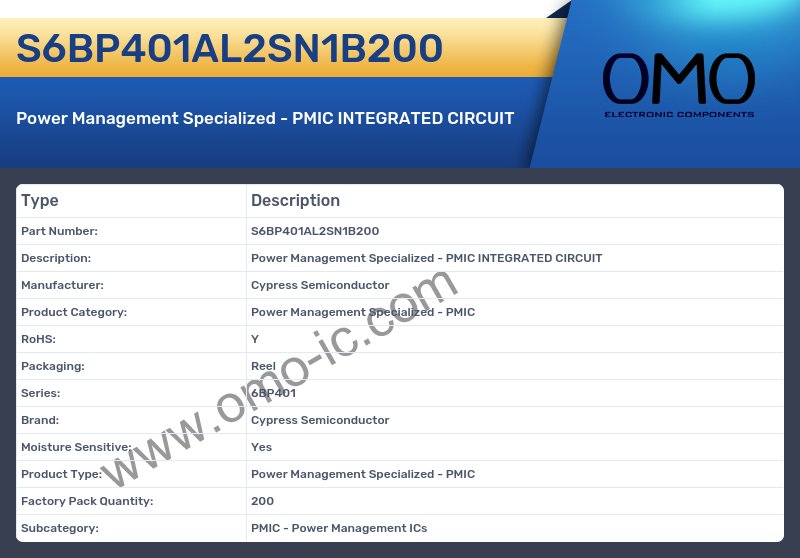 S6BP401AL2SN1B200