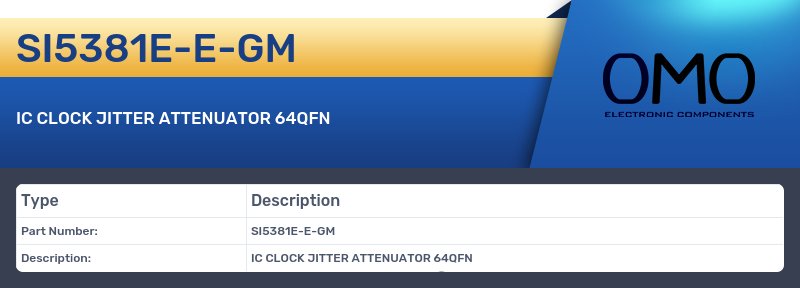 SI5381E-E-GM