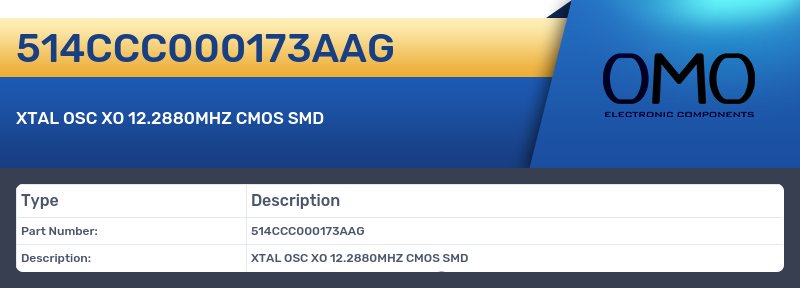 514CCC000173AAG