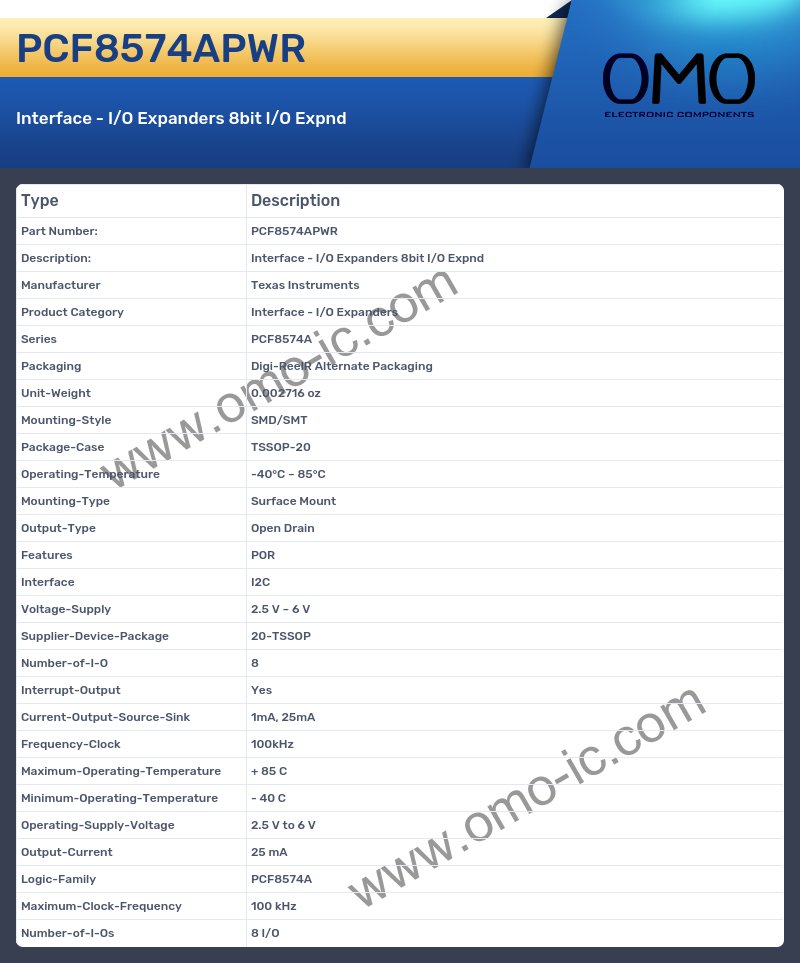 PCF8574APWR