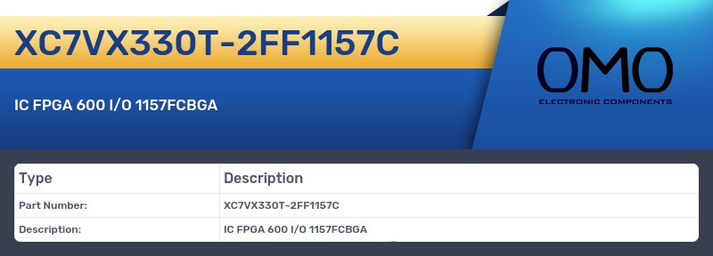 XC7VX330T-2FF1157C