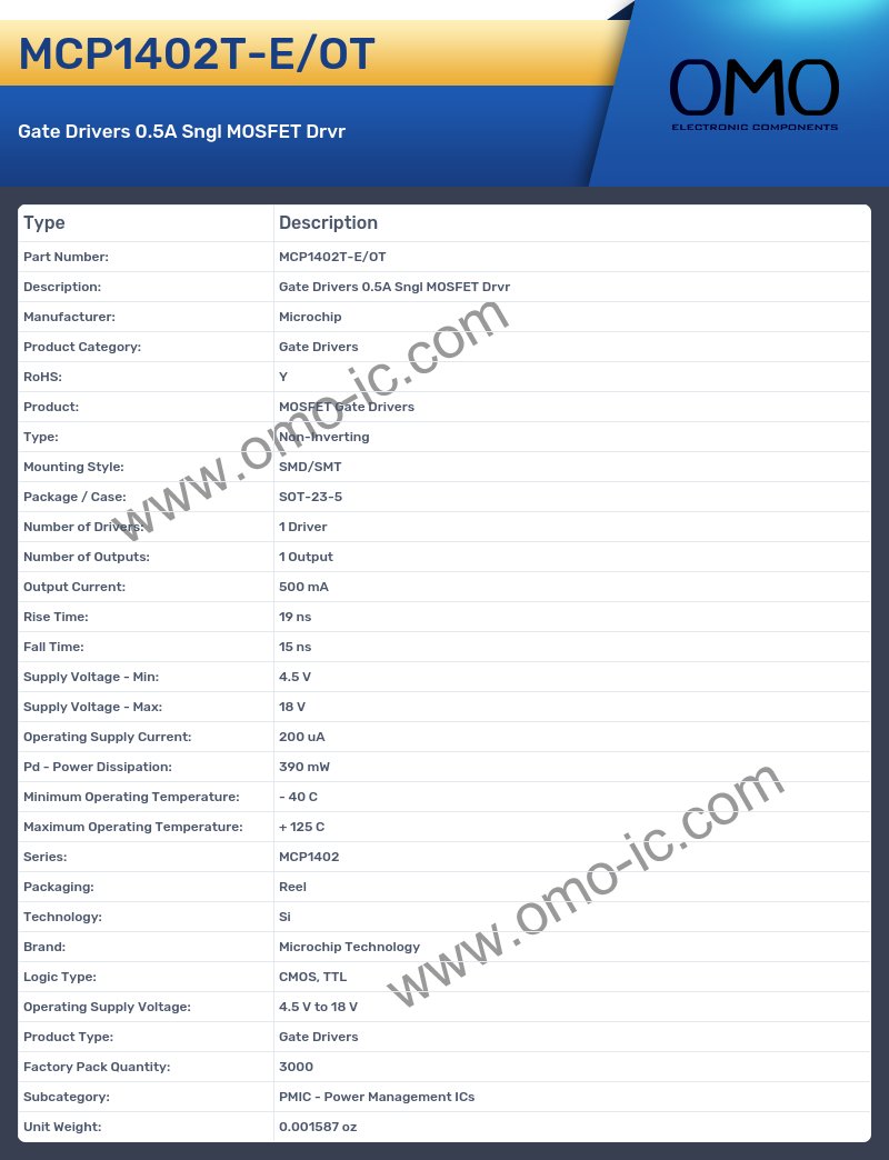MCP1402T-E/OT