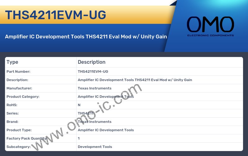 THS4211EVM-UG