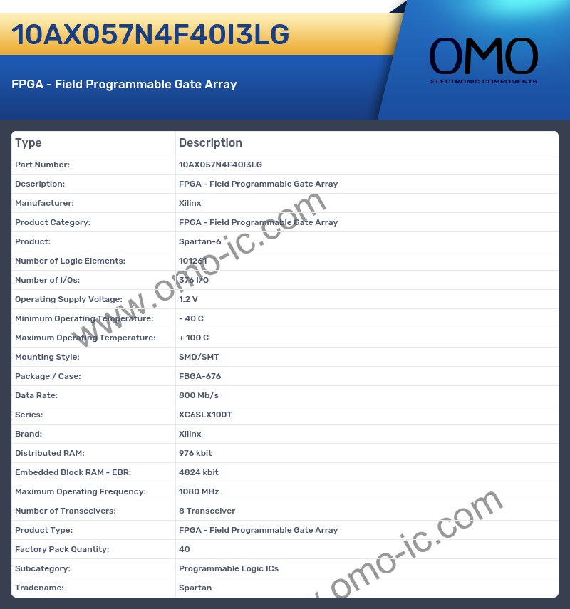 10AX057N4F40I3LG