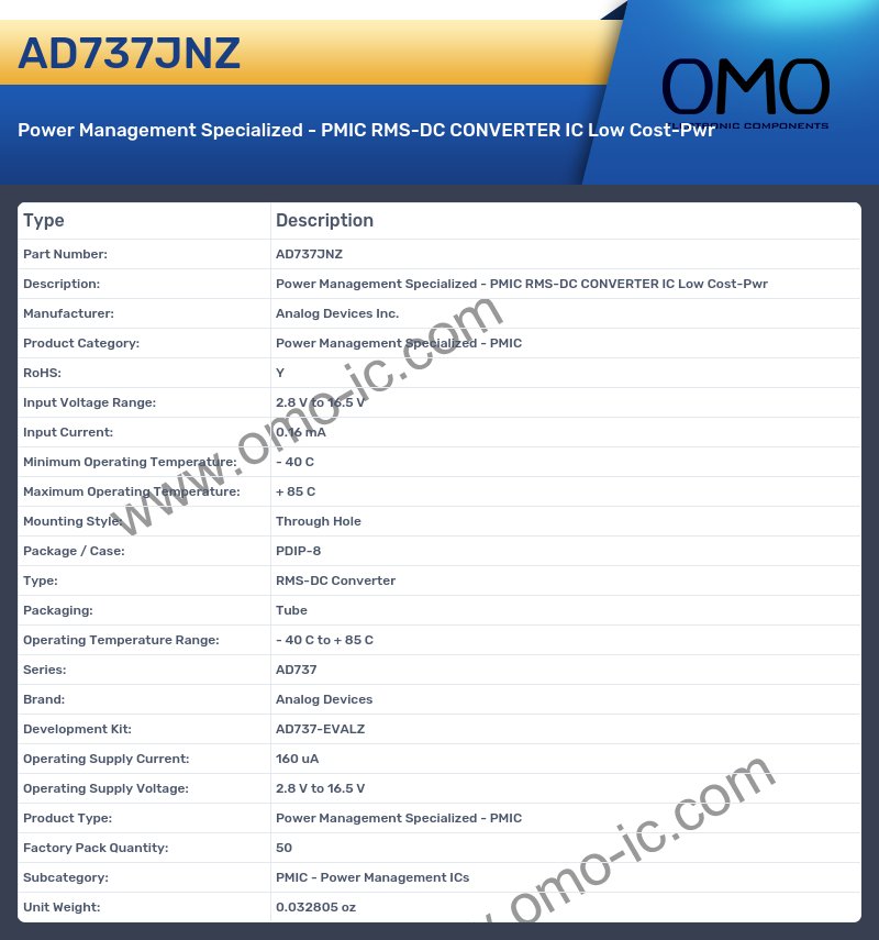 AD737JNZ