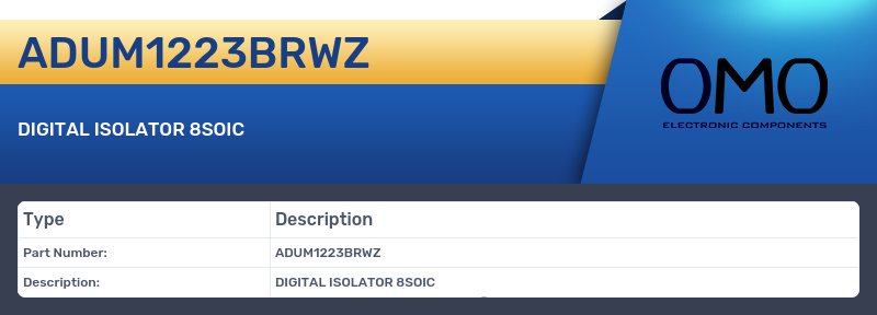 ADUM1223BRWZ