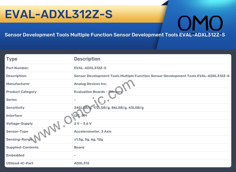 EVAL-ADXL312Z-S