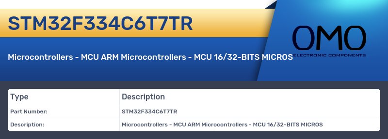 STM32F334C6T7TR
