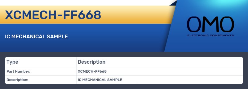 XCMECH-FF668