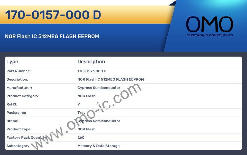 170-0157-000 D
