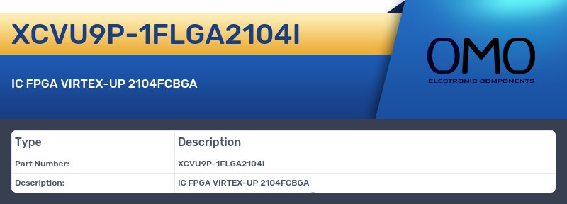XCVU9P-1FLGA2104I