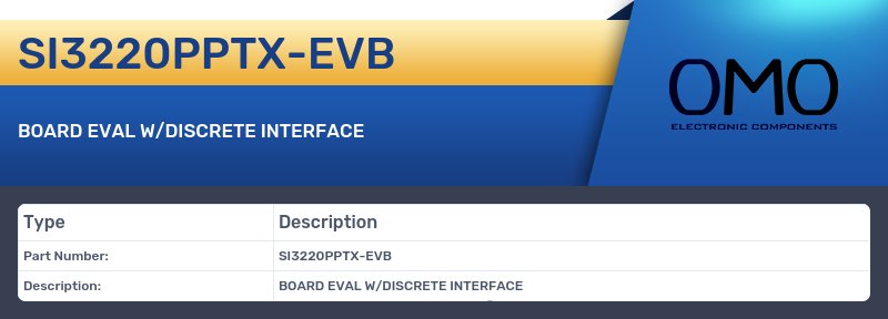 SI3220PPTX-EVB