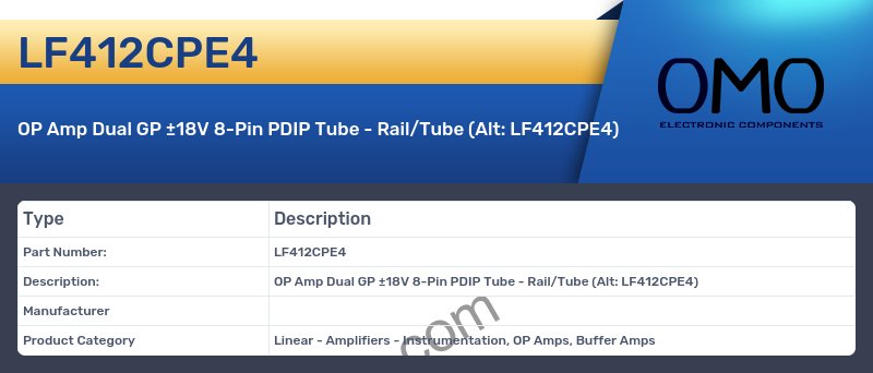 LF412CPE4