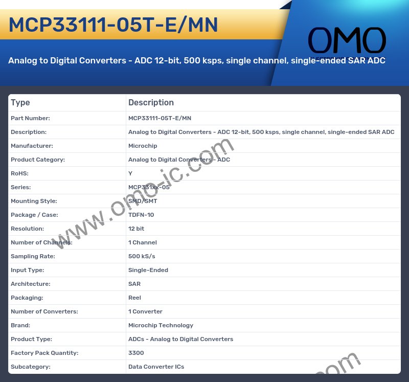 MCP33111-05T-E/MN