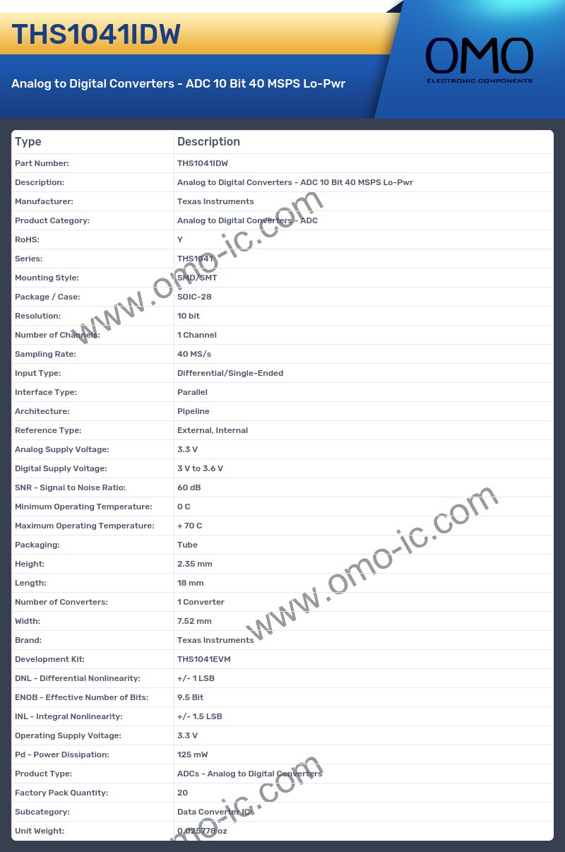 THS1041IDW