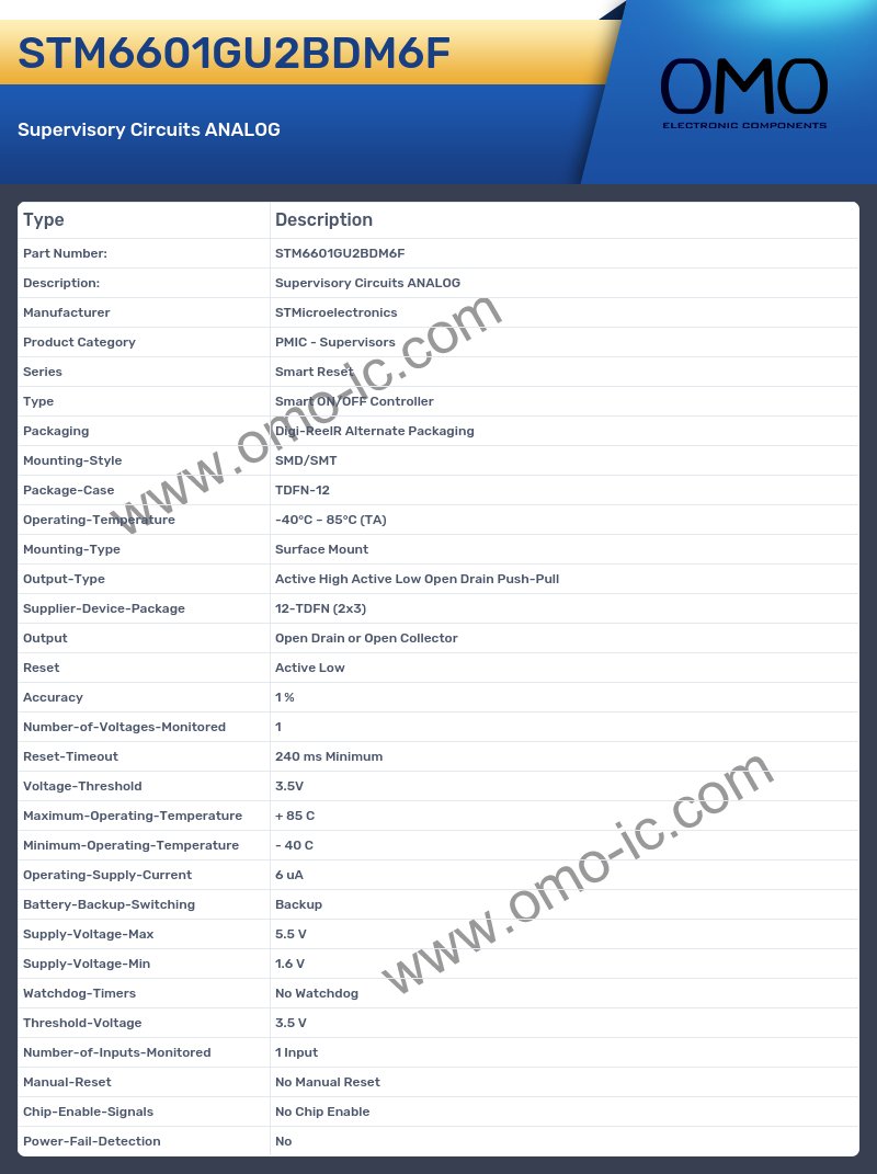 STM6601GU2BDM6F