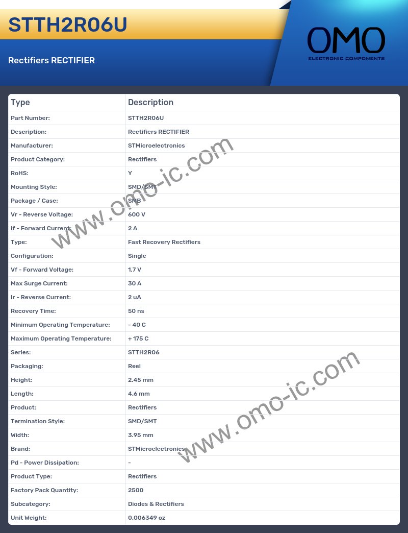 STTH2R06U