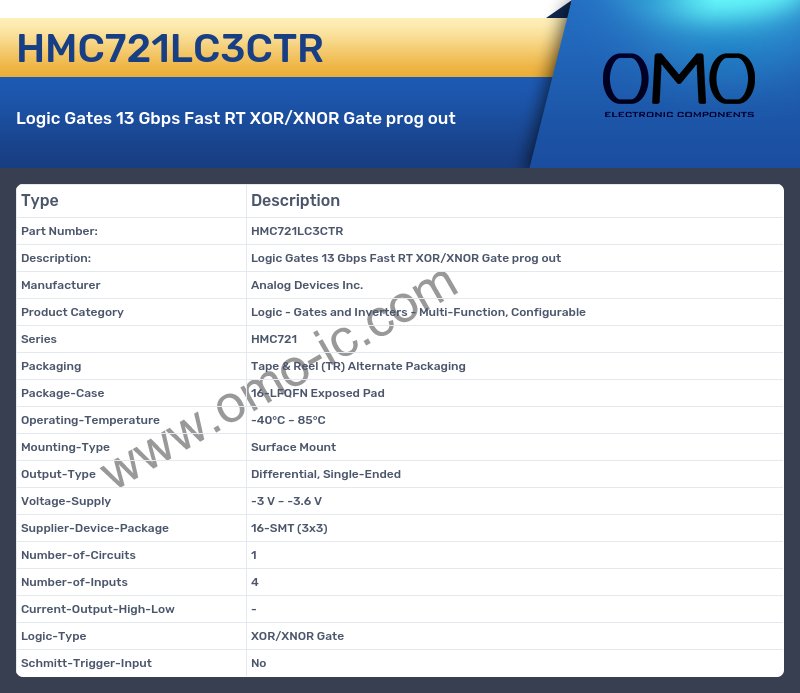 HMC721LC3CTR
