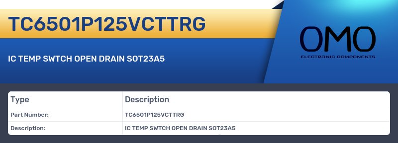 TC6501P125VCTTRG