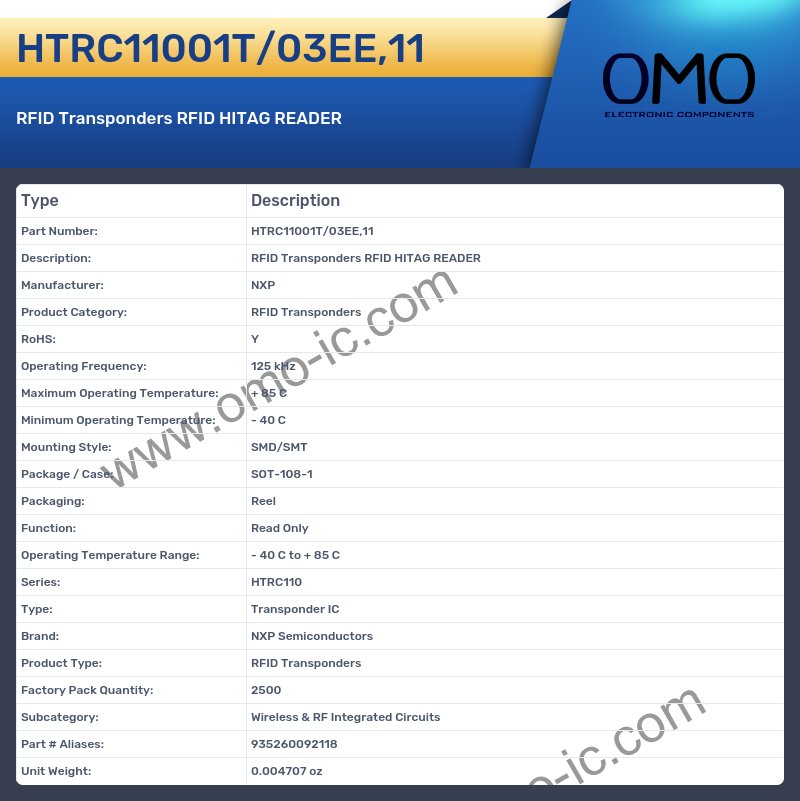 HTRC11001T/03EE,11