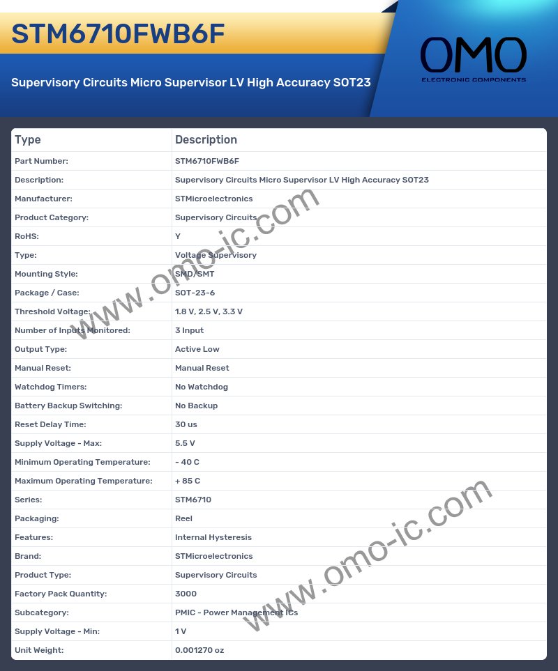 STM6710FWB6F