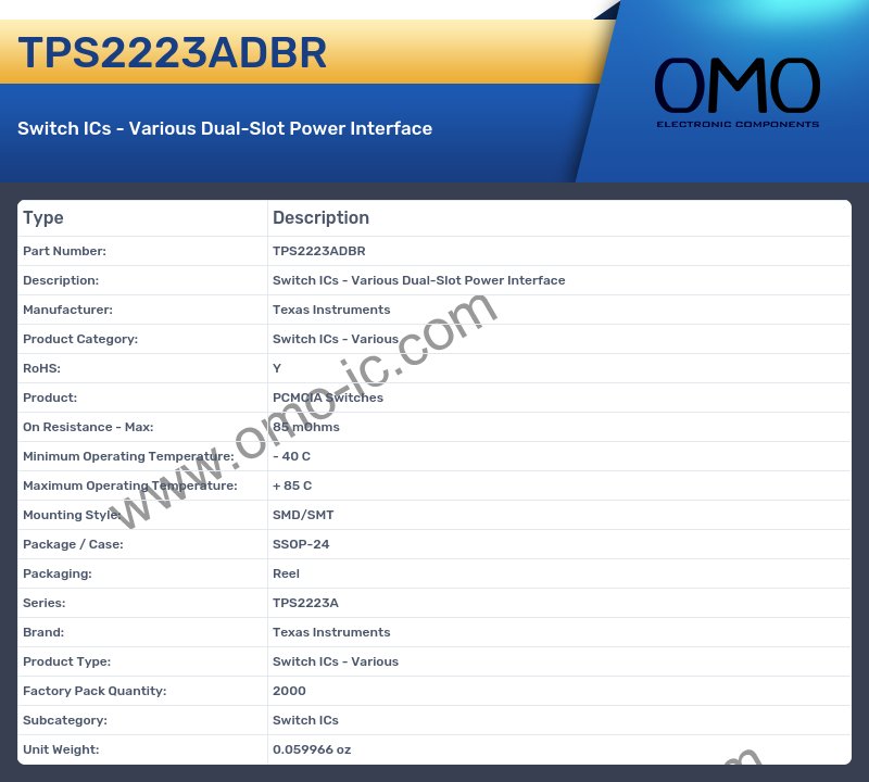 TPS2223ADBR