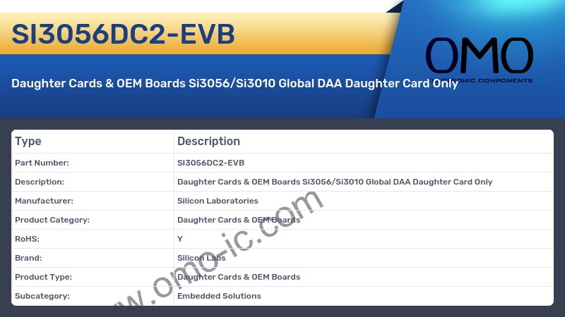 SI3056DC2-EVB
