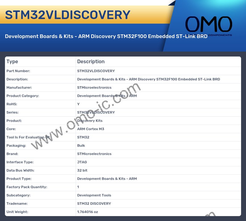 STM32VLDISCOVERY