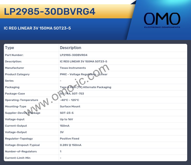 LP2985-30DBVRG4