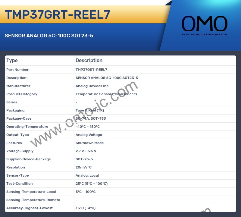 TMP37GRT-REEL7
