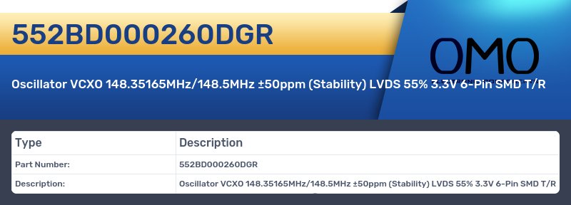 552BD000260DGR