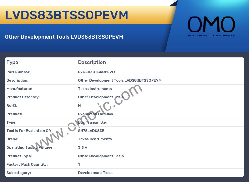 LVDS83BTSSOPEVM