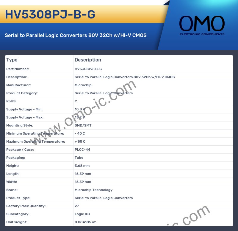 HV5308PJ-B-G