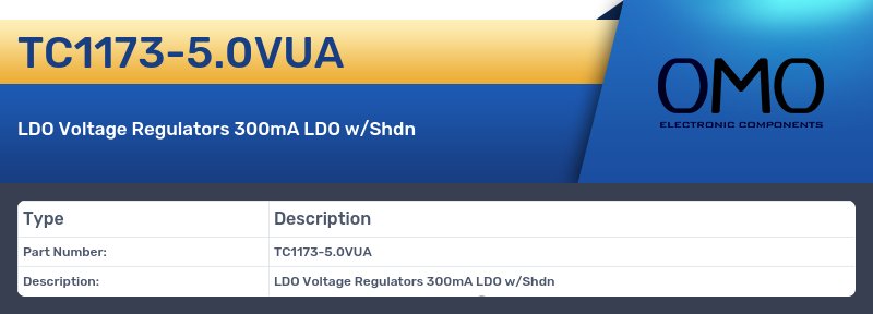 TC1173-5.0VUA