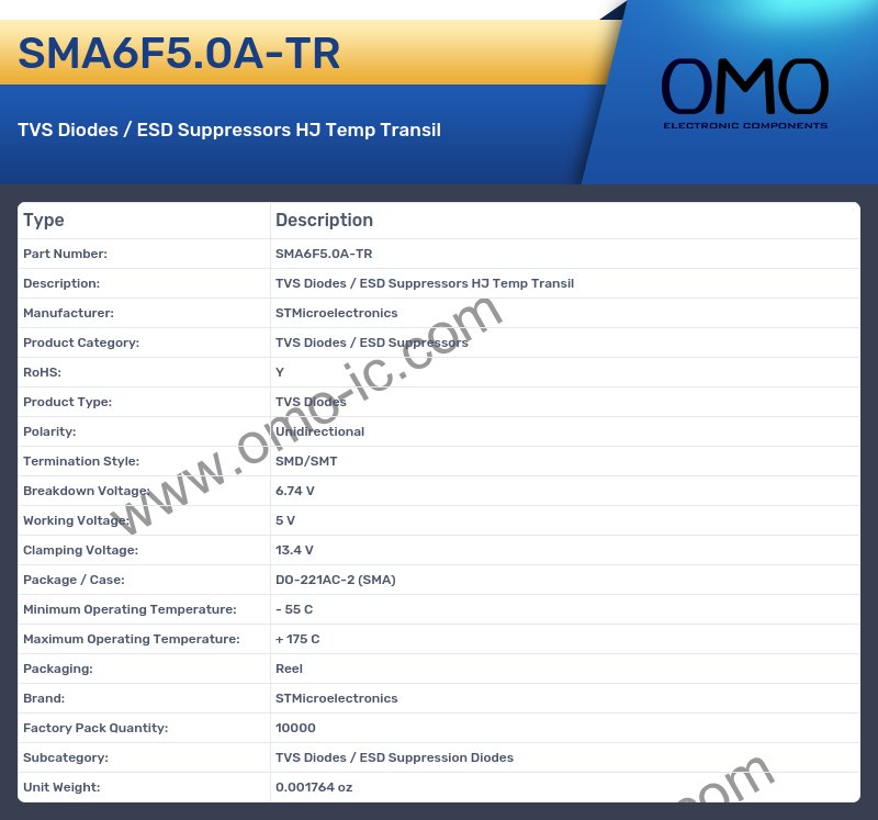 SMA6F5.0A-TR