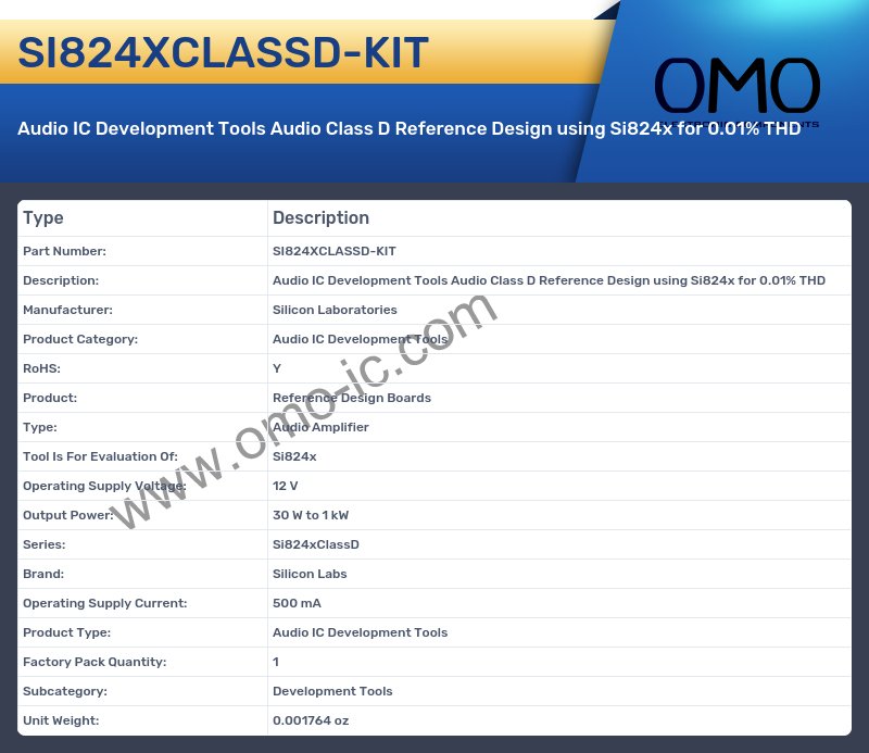 SI824XCLASSD-KIT