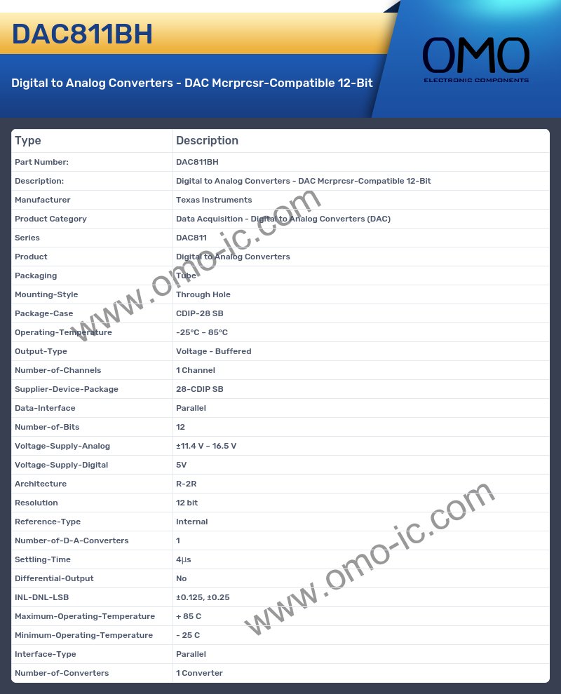 DAC811BH