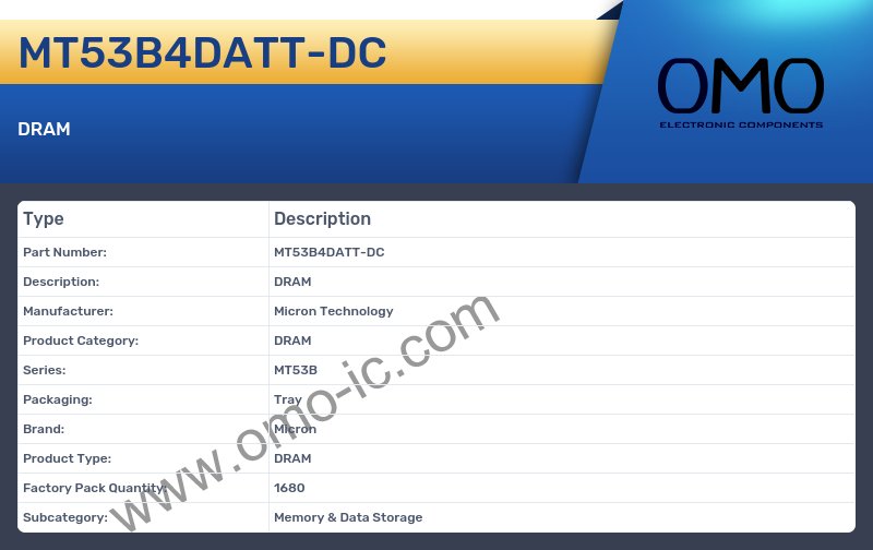 MT53B4DATT-DC