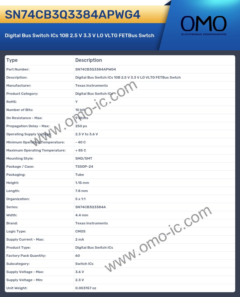 SN74CB3Q3384APWG4