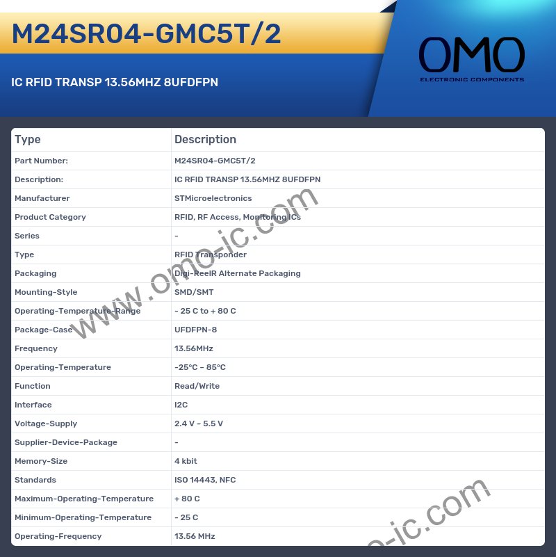 M24SR04-GMC5T/2