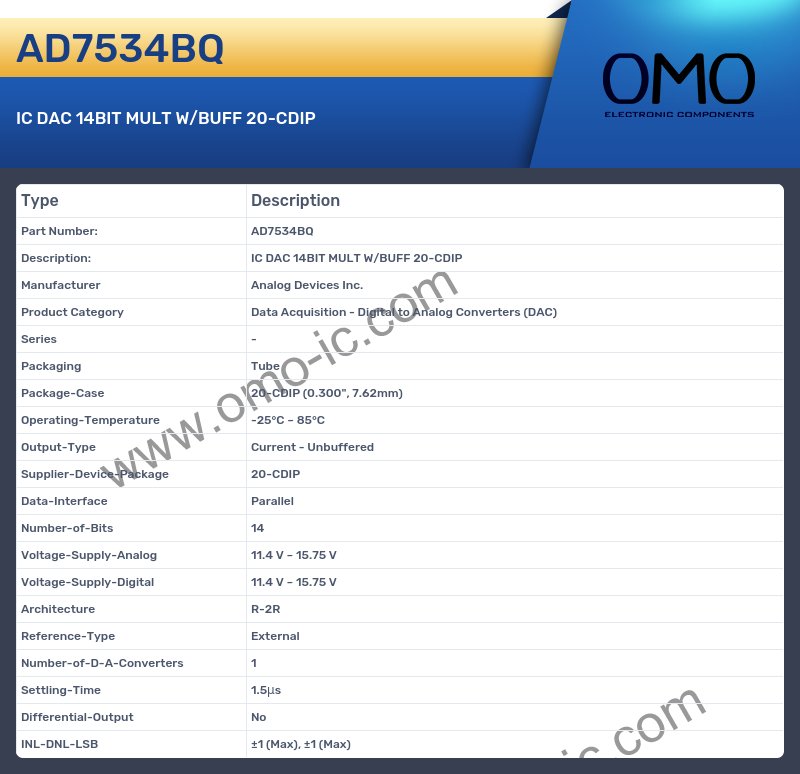 AD7534BQ