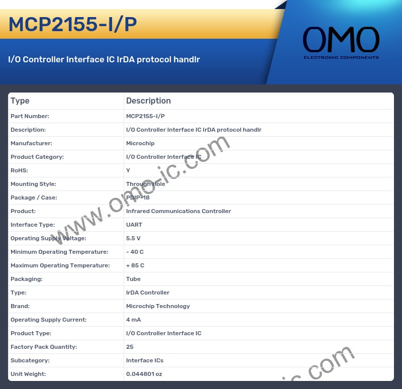 MCP2155-I/P